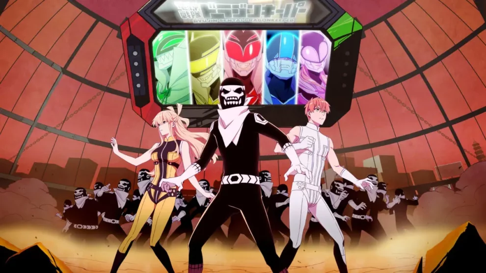 Go! Go! Loser Ranger! (Keiichi Sato, Yostar Pictures)