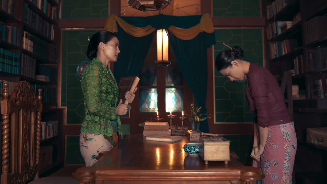Gowok: Javanese Kamasutra still