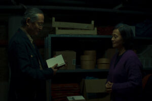 Heling Li in The Dissident