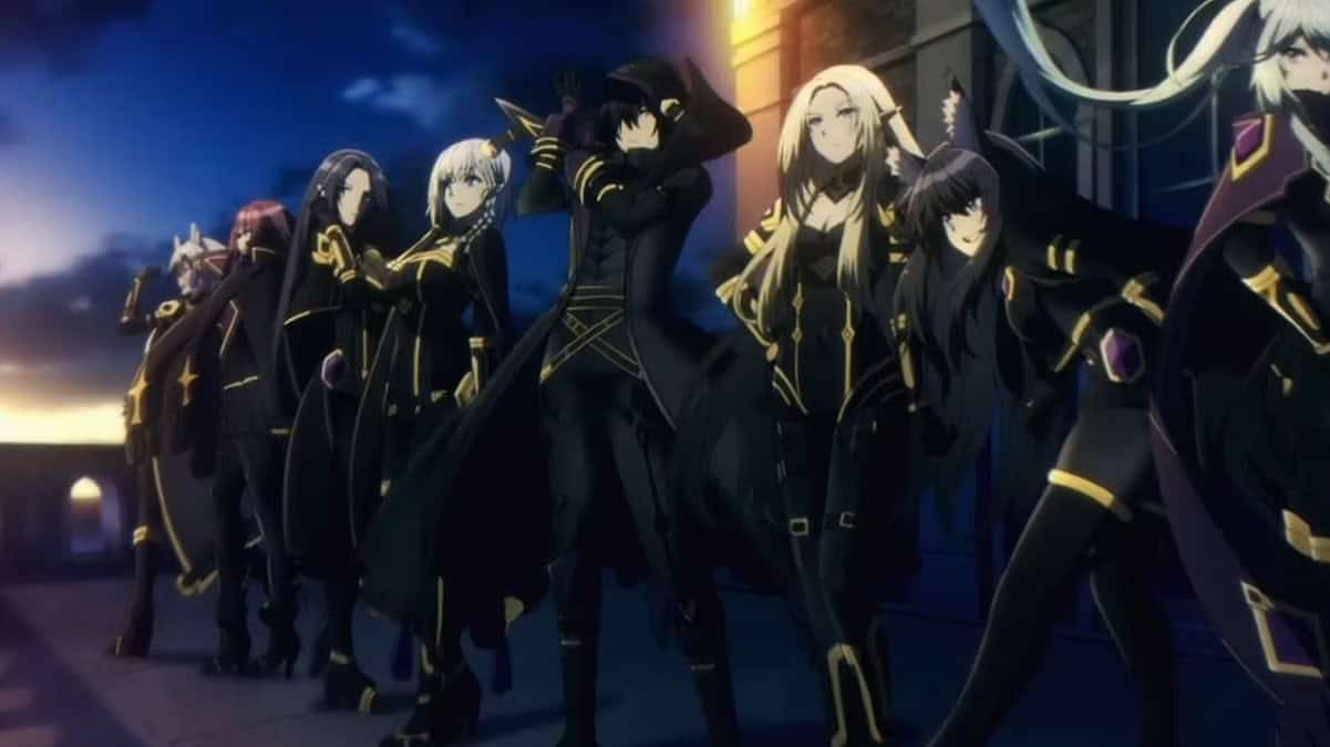 The Eminence in Shadow Season 2 Shadow Garden Members
