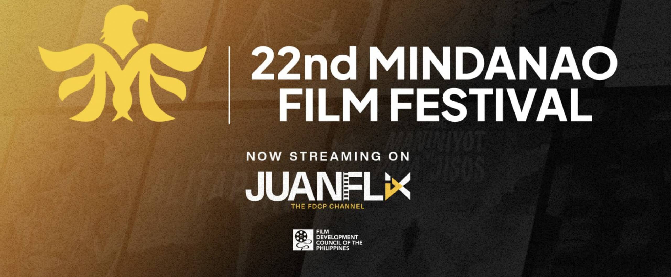 Mindanao Film Festival banner from Juanflix