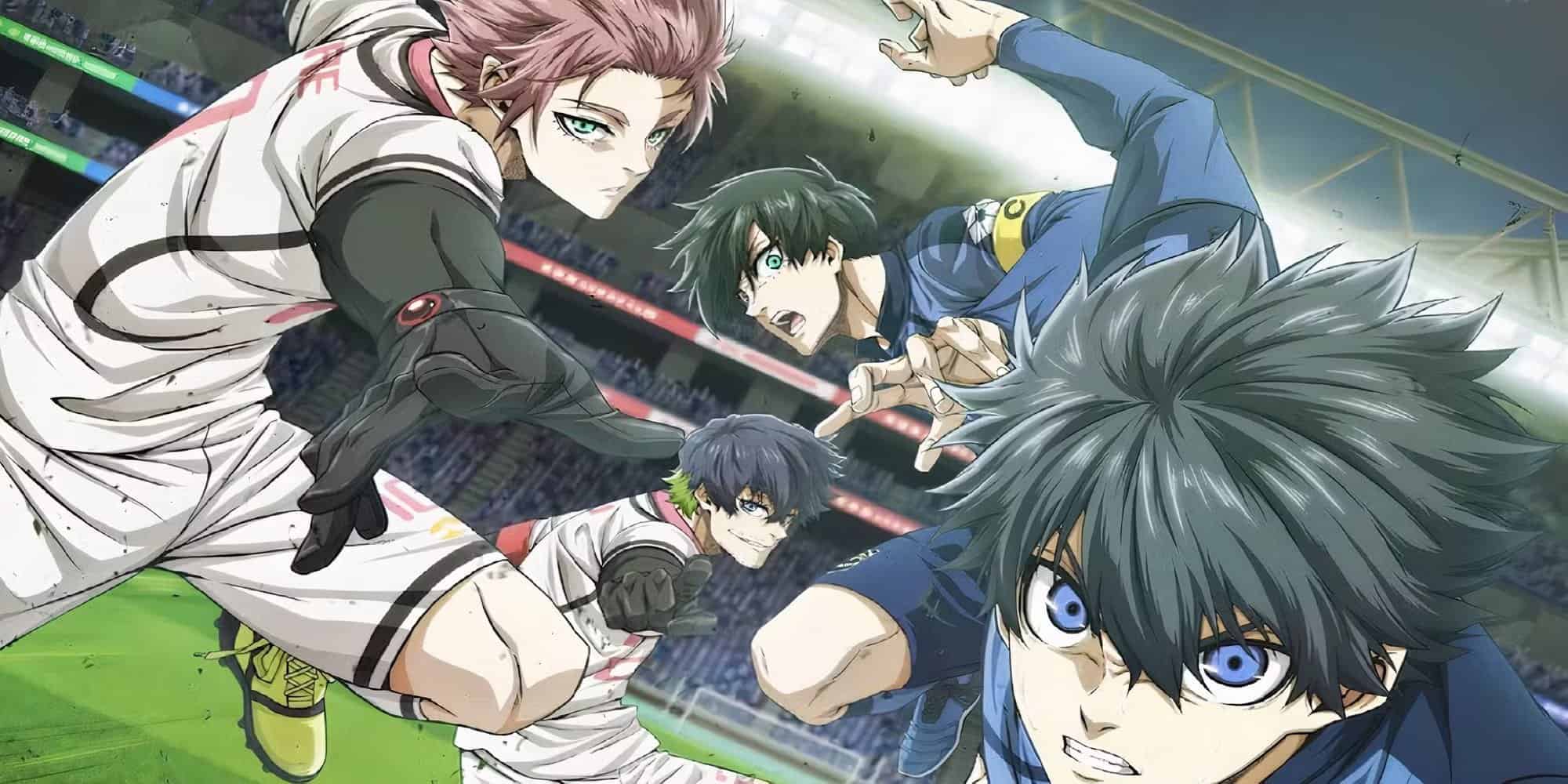Blue Lock Season 2 main characters