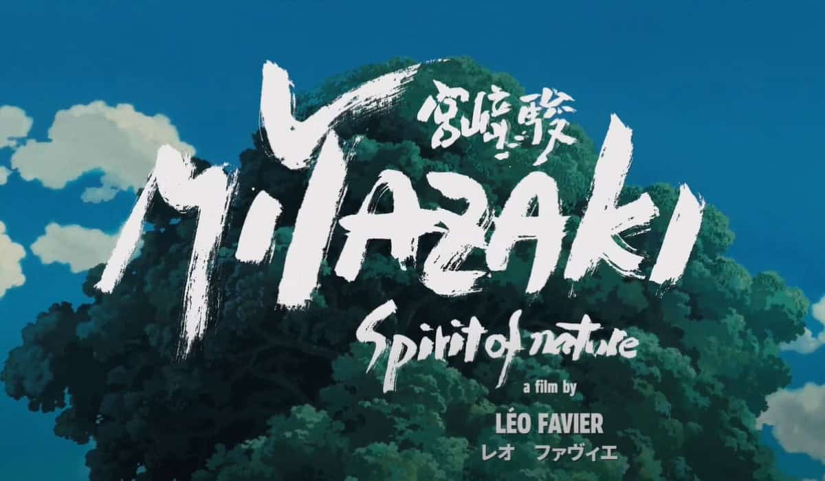 Hayao Miyazaki Spirit of Nature intro scene