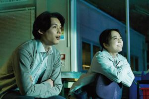Movie poster for Japanese movie All the Long Nights