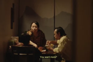 Daly City cast eating scene
