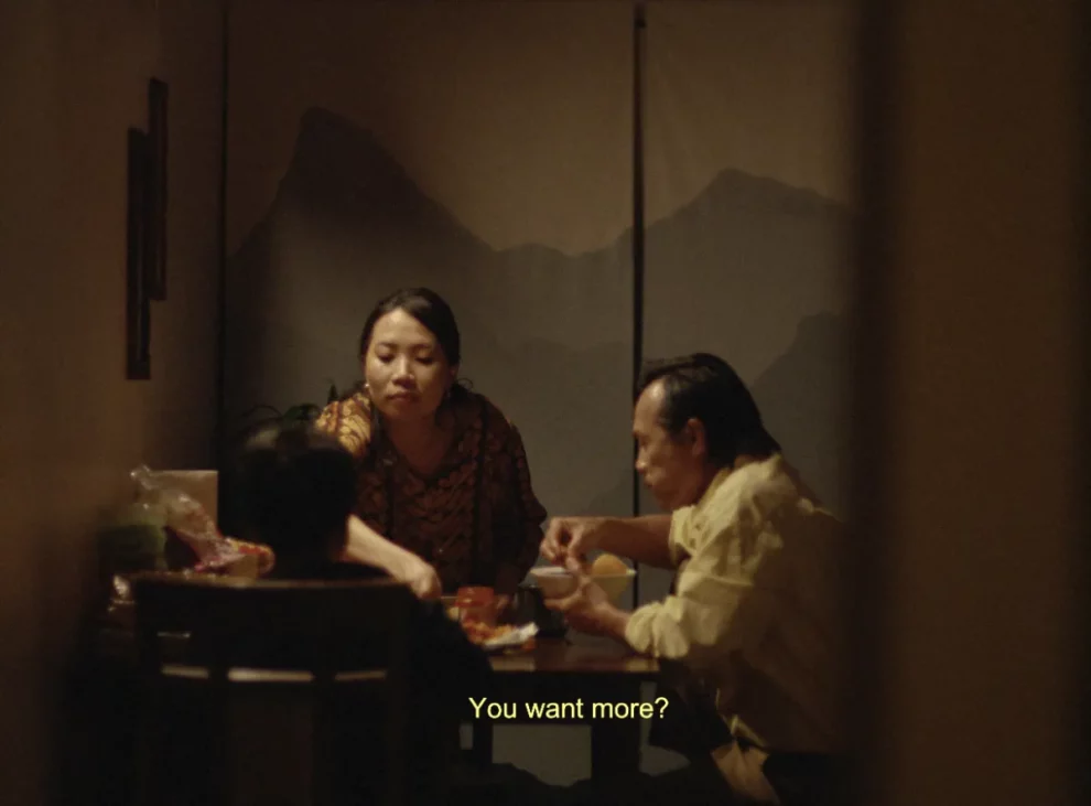 Daly City cast eating scene