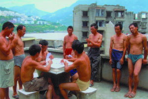 Dong The Three Gorges Dam workers