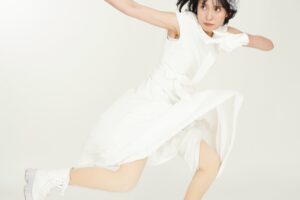 Haruna Fuka in white