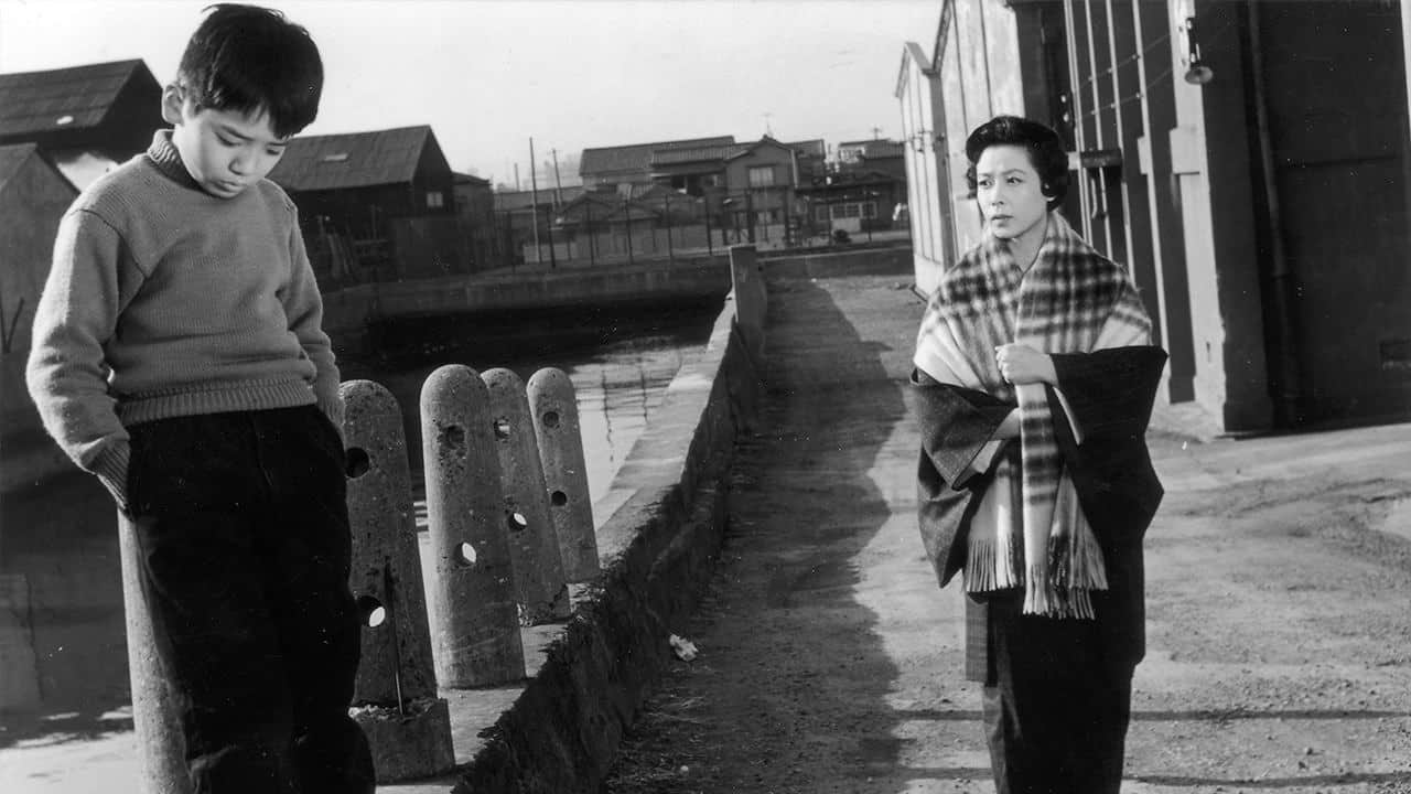 Image of a Mother, Chikage Awashima, Michihiro Mori