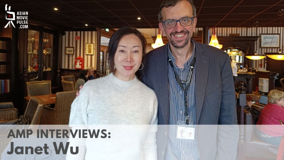 Janet Wu Video Interview