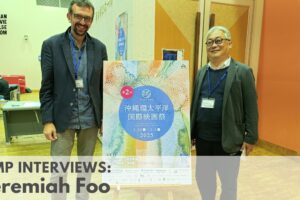 Jeremiah Foo interview in Cinema at Sea