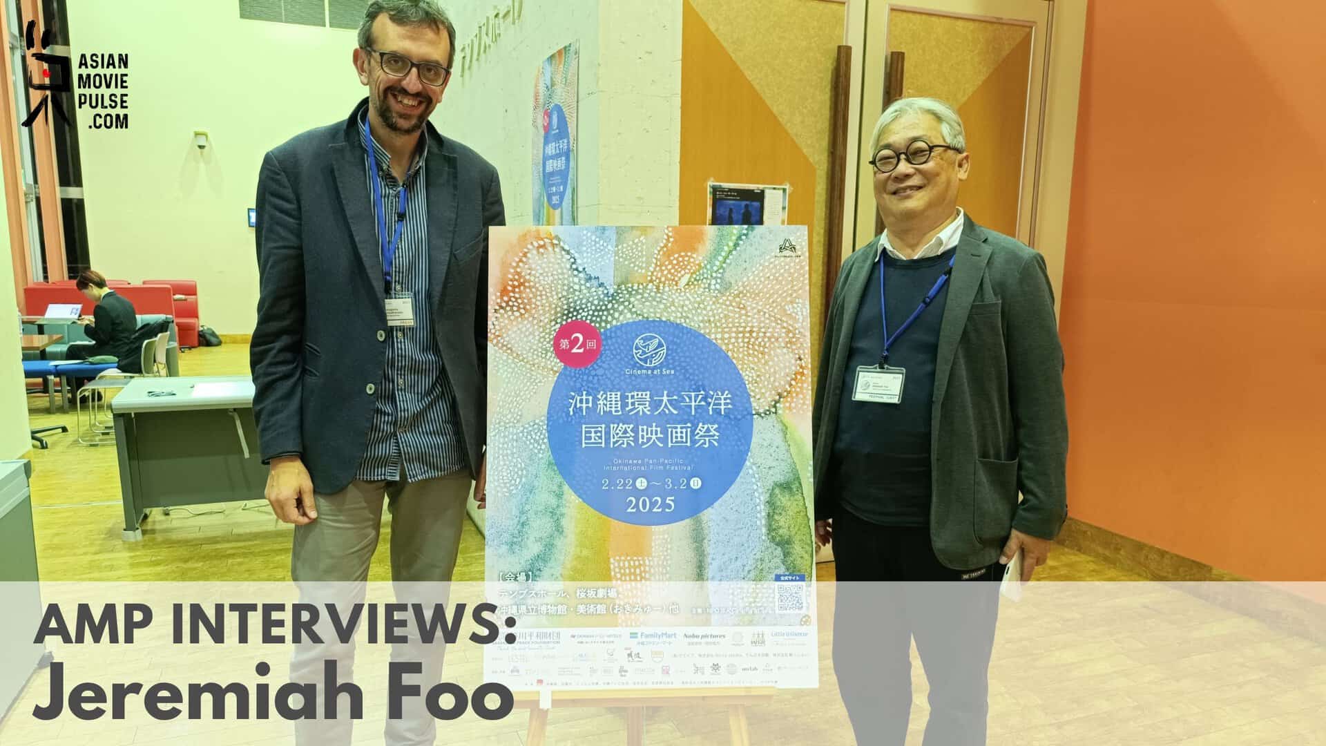 Jeremiah Foo interview in Cinema at Sea