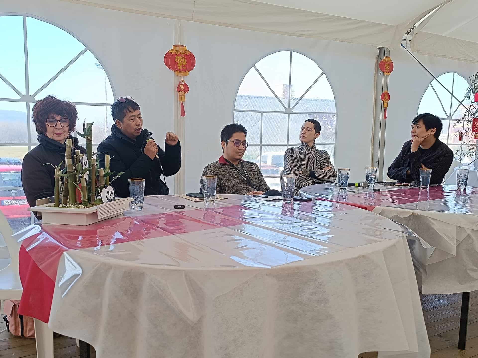 Myanmar Roundtable The Maw Naing Maung Sun