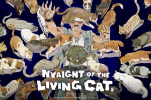 Poster for Nyaight of the Living Cat