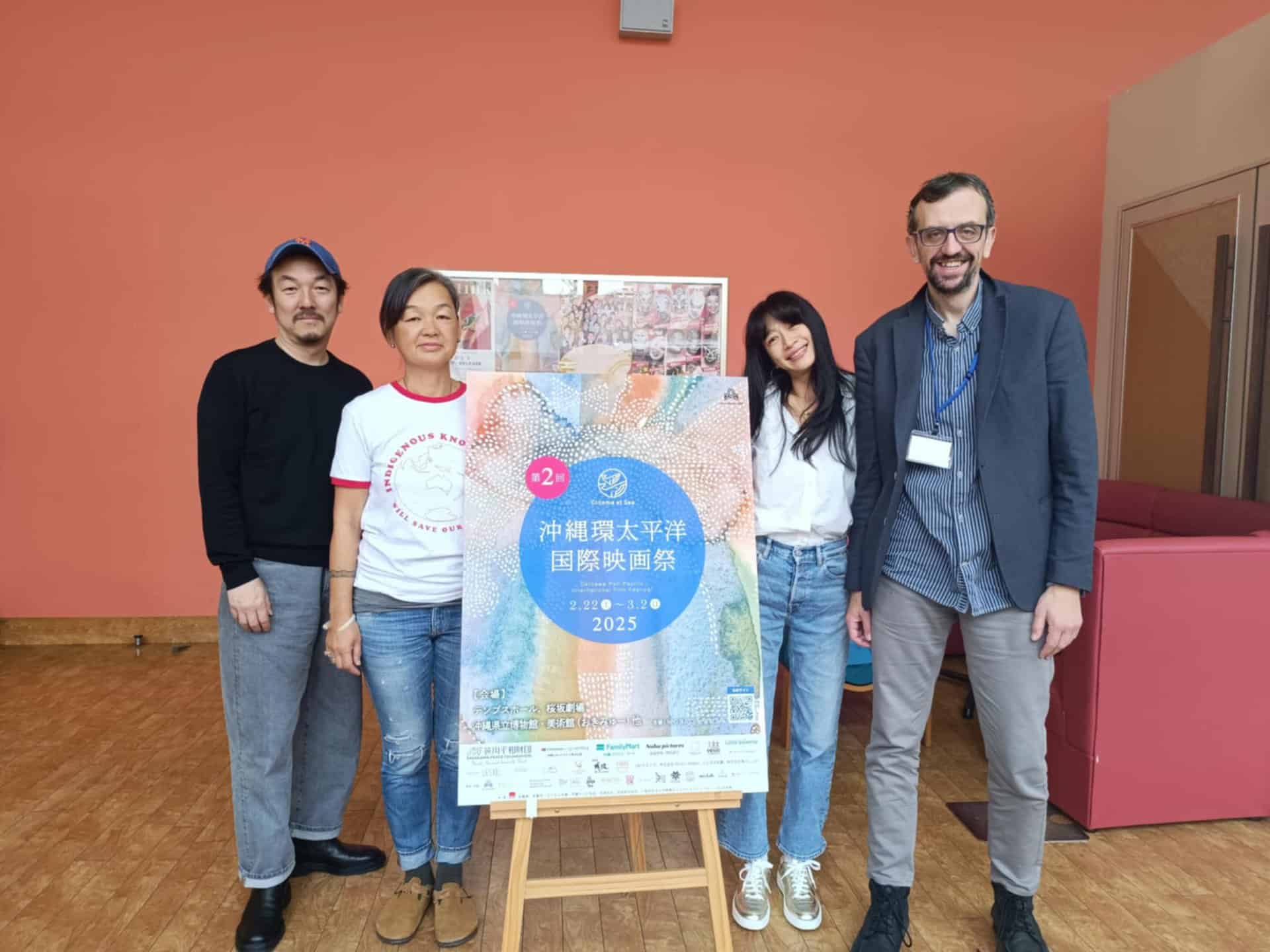Sachiko Fukumoto, Shin Yamaguchi and Migiwa Ozawa talk about Pacific Mother