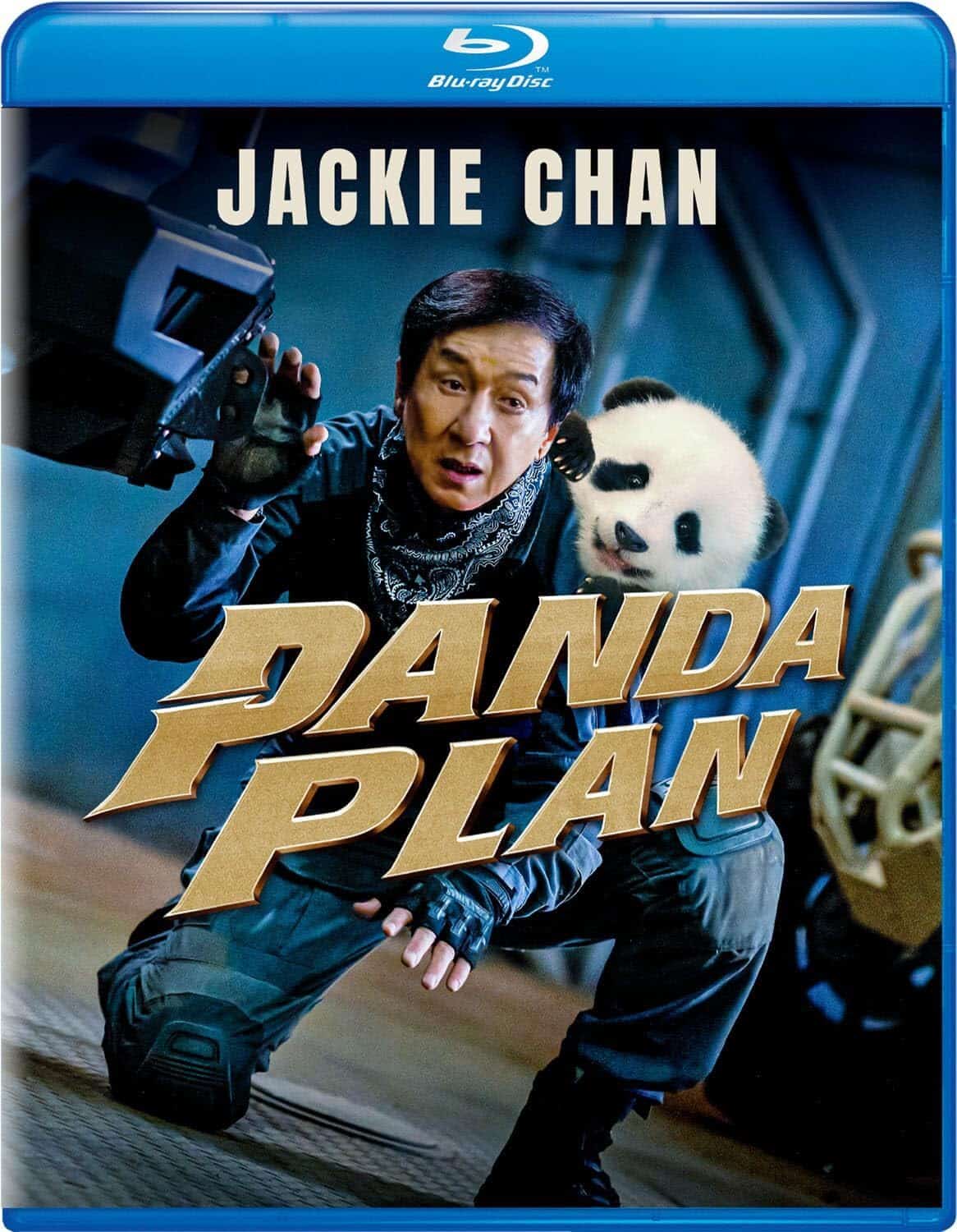 Panda Plan Blu Ray Cover