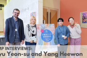 Ryu Yeon-su and Yang Heewon interview in Okinawa