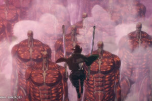 Attack On Titan The Movie: The Last Attack Titans Attacking