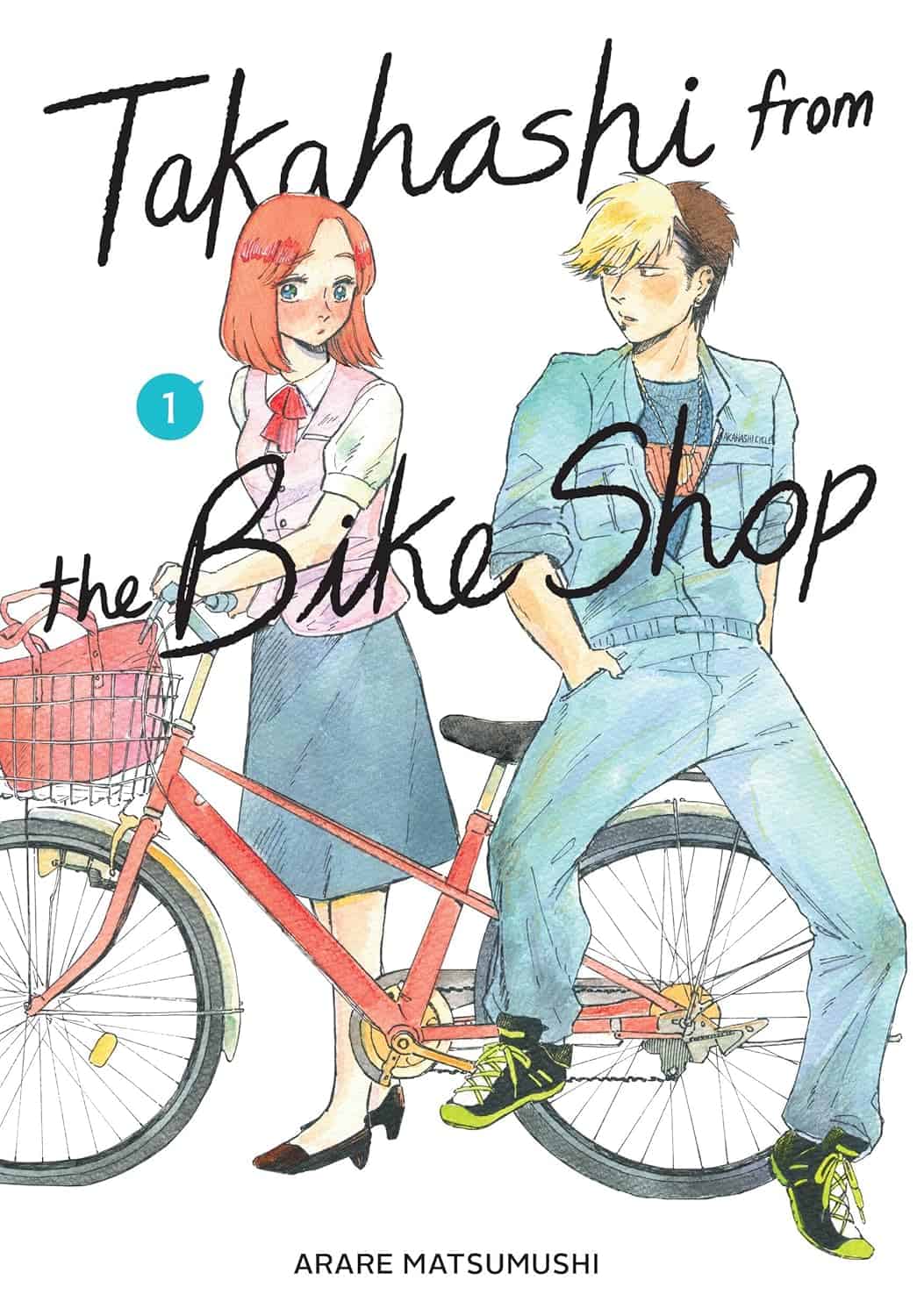 Takahashi from the Bike Shop manga cover
