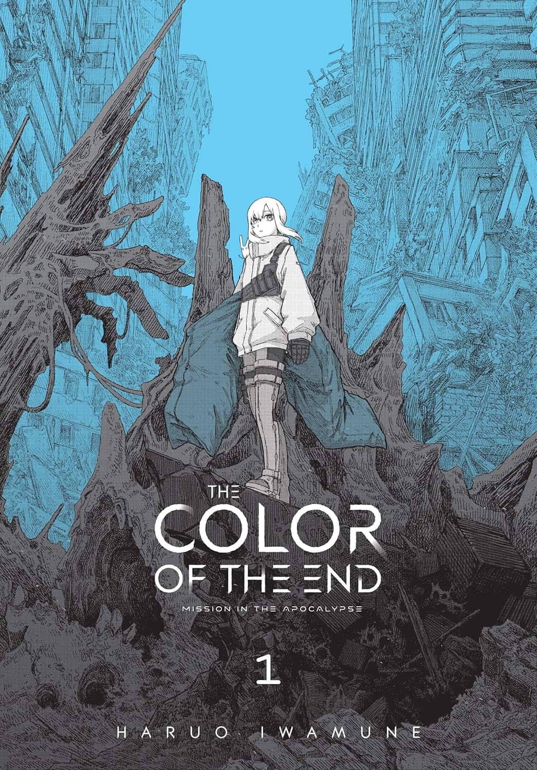 The Color of the End: Mission in the Apocalypse Vol. 1 Cover