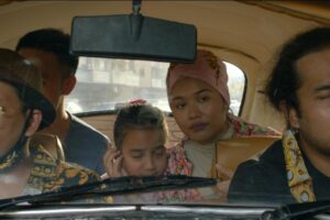 The Good Loan Sharks car scene