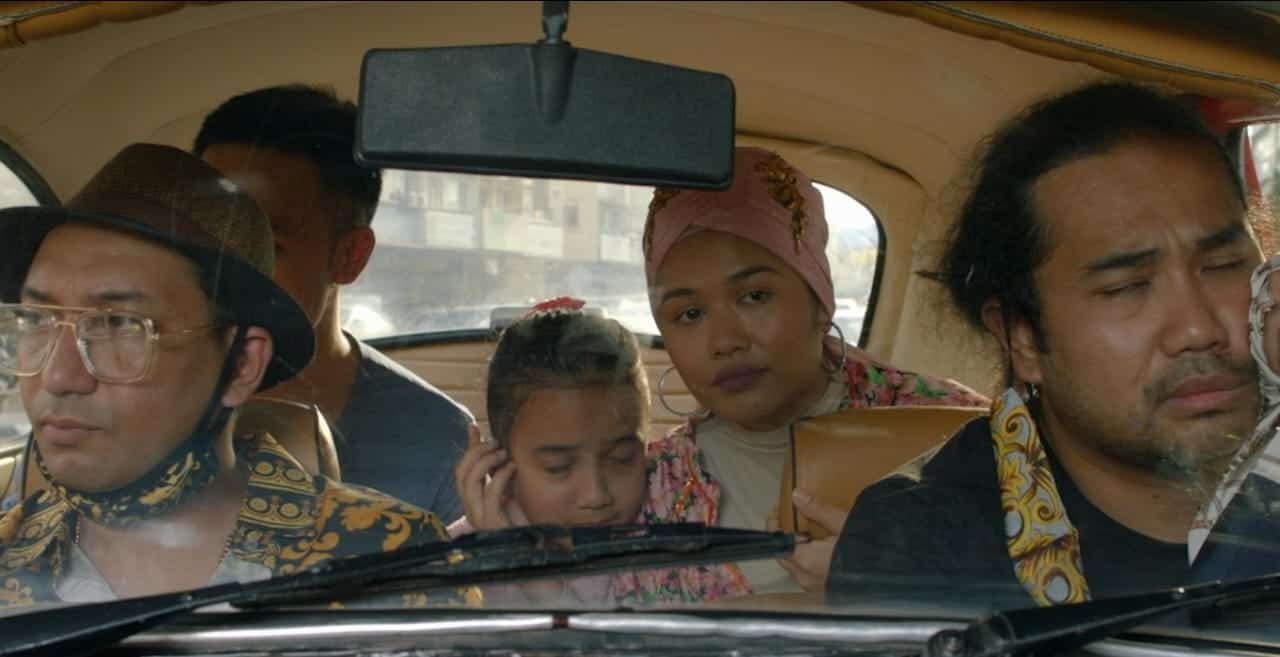 The Good Loan Sharks car scene