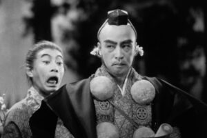 The Men Who Tread on the Tiger’s Tail (1945) by Akira Kurosawa
