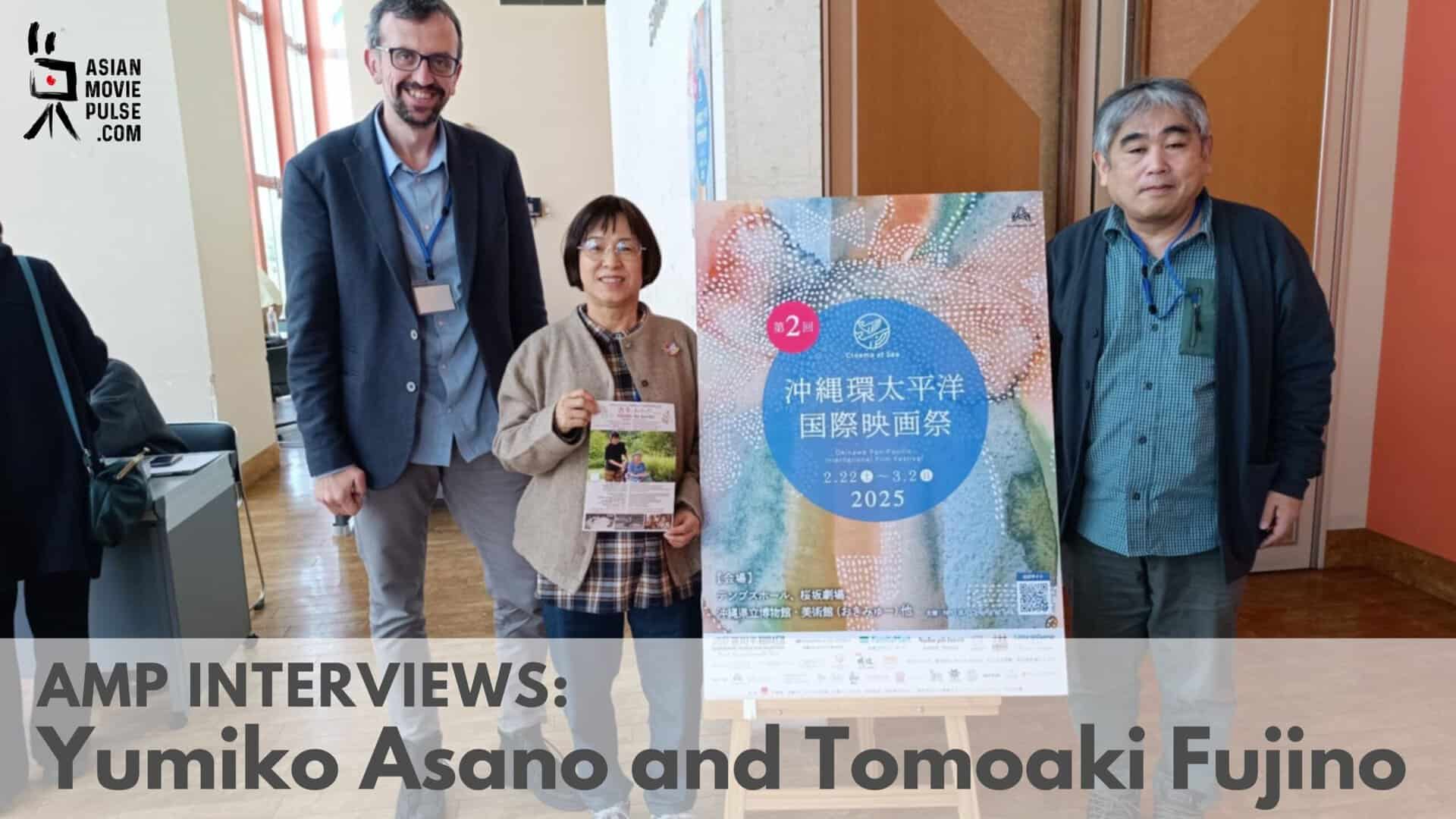 Yumiko Asano and Tomoaki Fujino