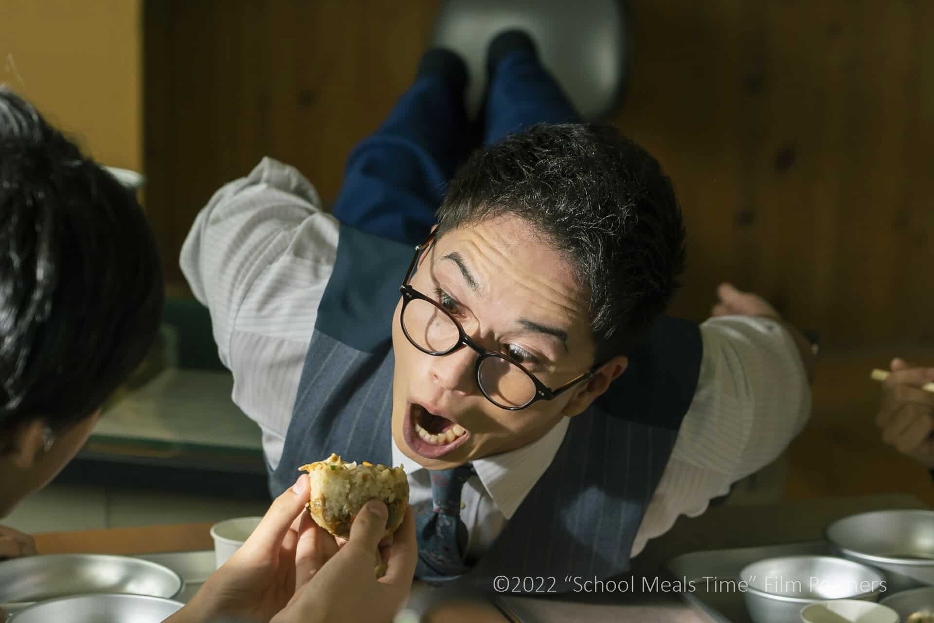 School Meal Times Graduation Hayato Ichihara