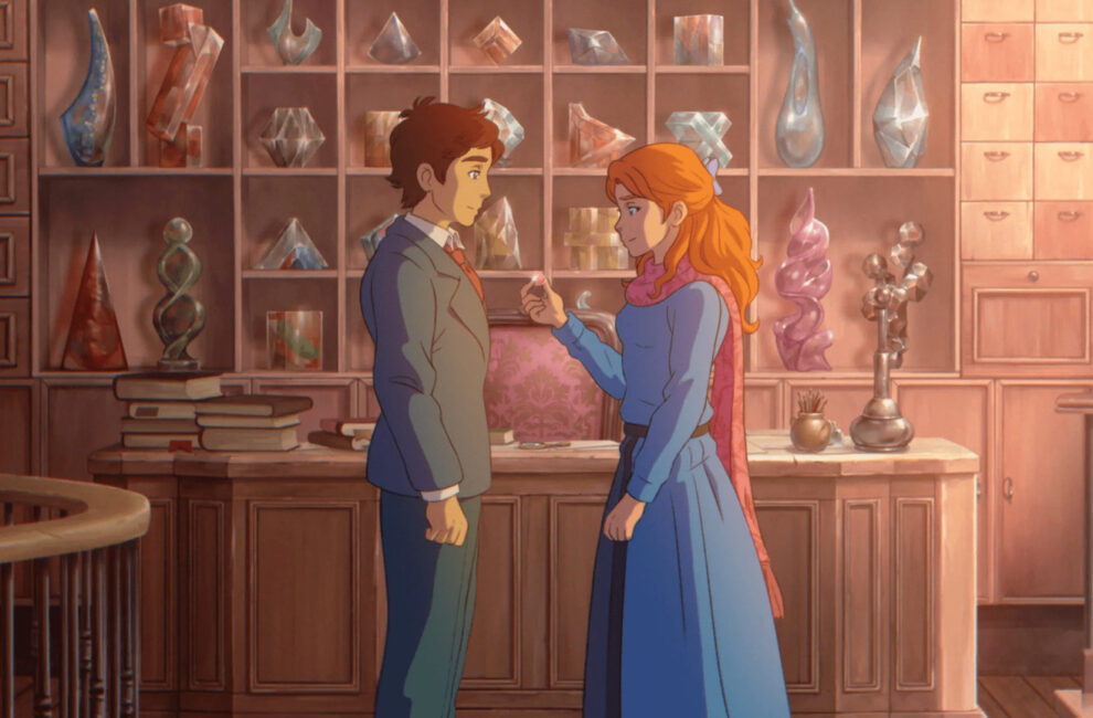 Vincent and Aliz in 'The Glassworker'