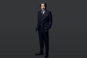 Photo of Japanese actor Koji Yakusho