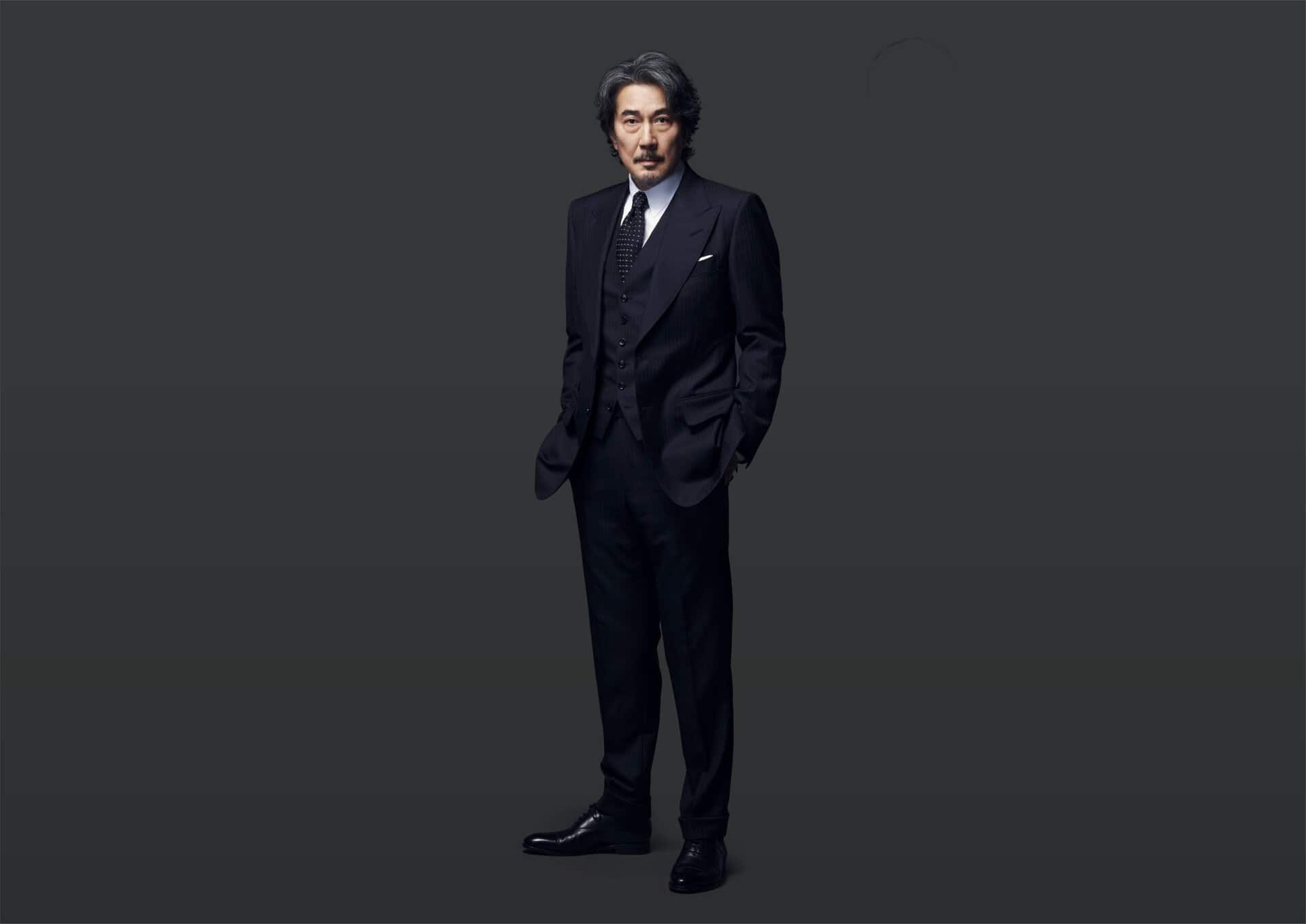 Photo of Japanese actor Koji Yakusho