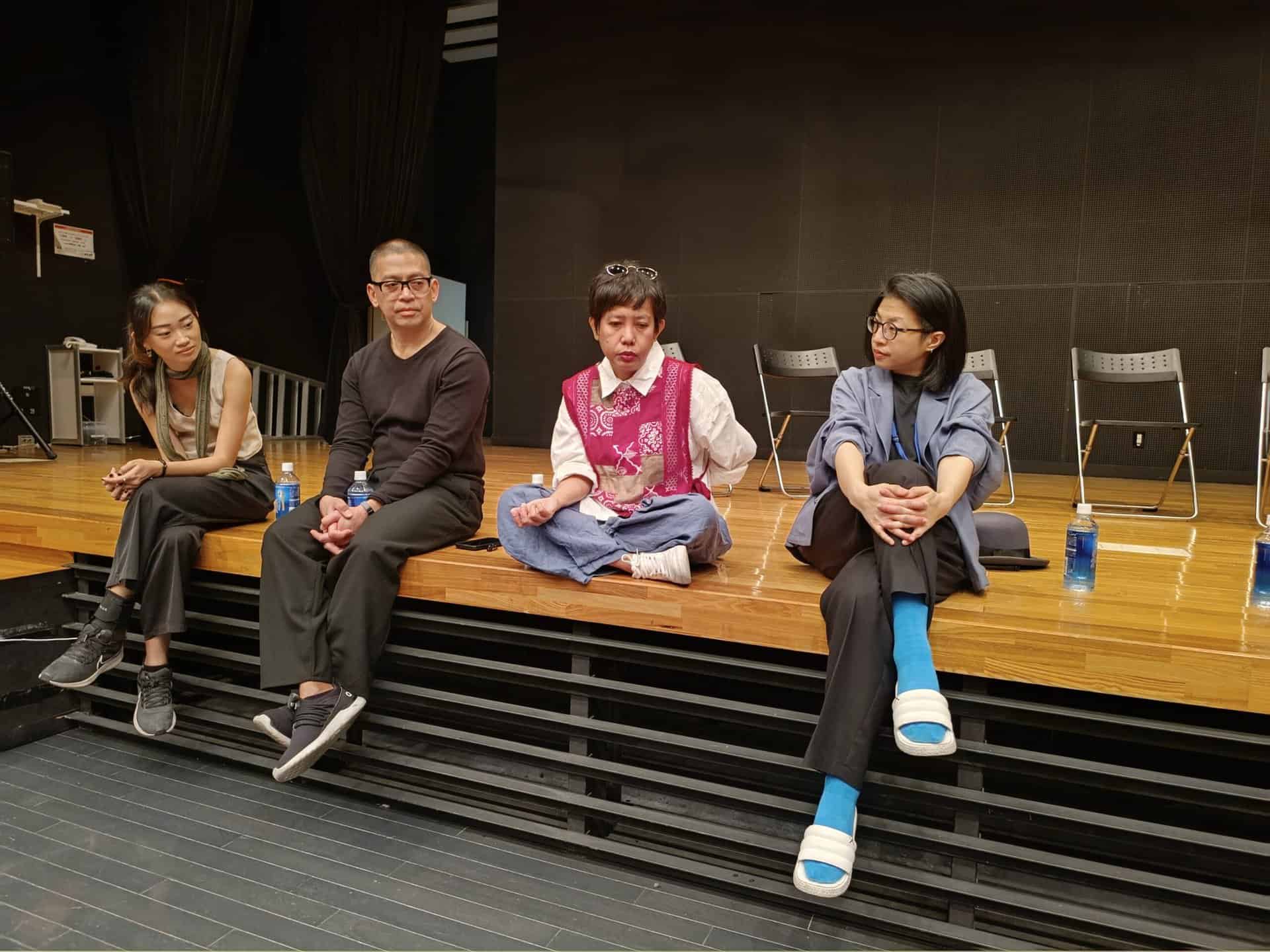 Sam Chua, Will Manalang, Yulia Evina Bhara, Justine O.