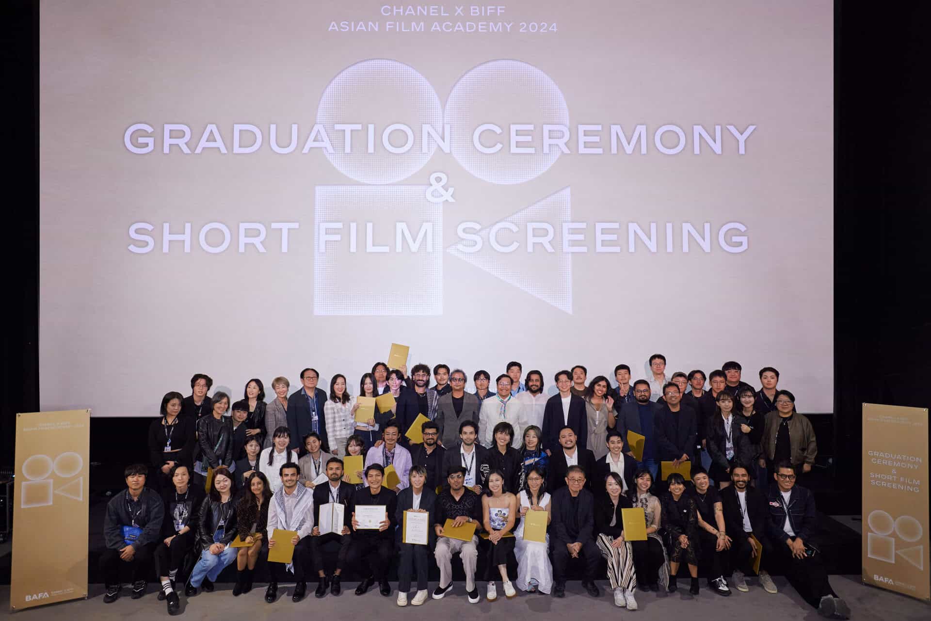 Graduation Ceremony for Chanel x BIFF AFA 2024