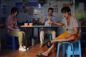 Bound in Heaven Ni Ni, Zhou You, Liao Fan
