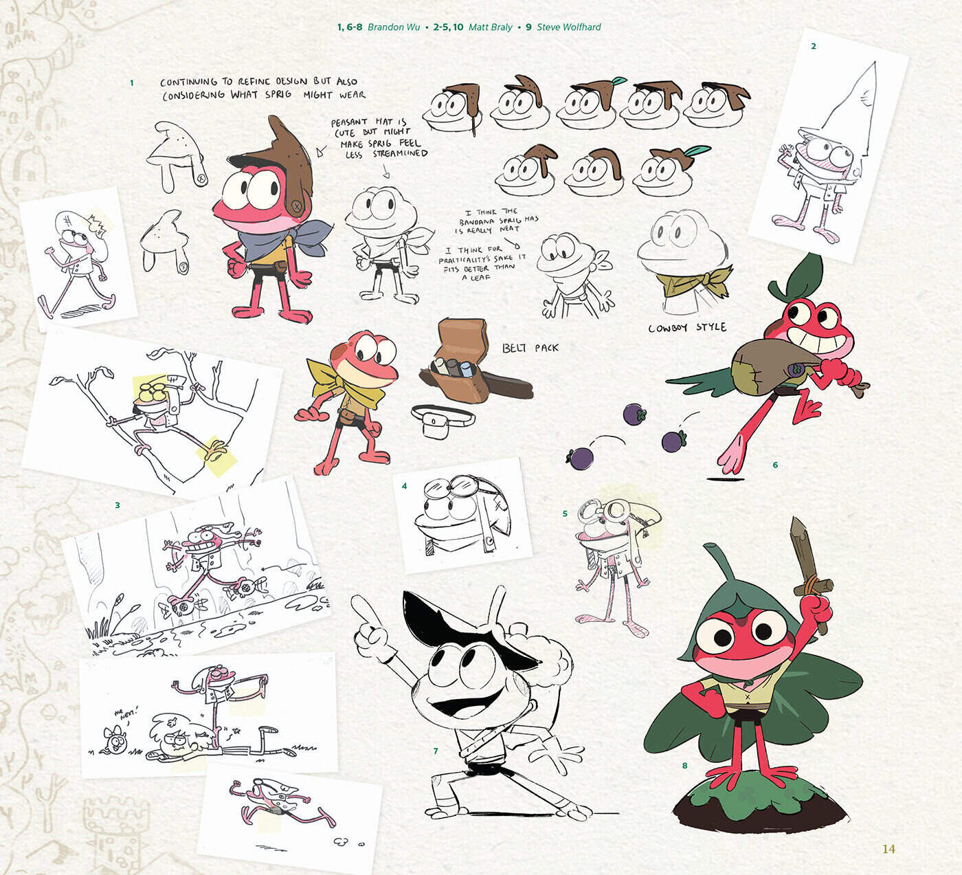 Art of Amphibia interior