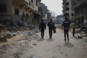 Eyes of Gaza the three journalists