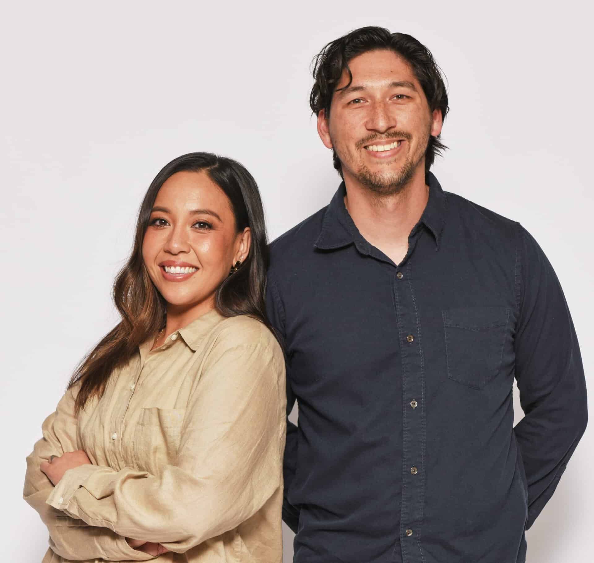 Alan Dennis and Gabbi Pascua