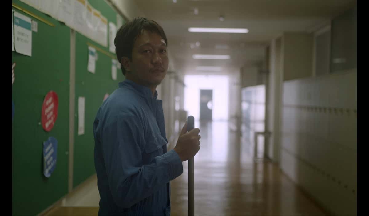 Shuichi Kawanobe in a still from "The Outsiders' Club"