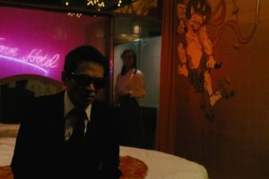 Movie poster for Love Hotel