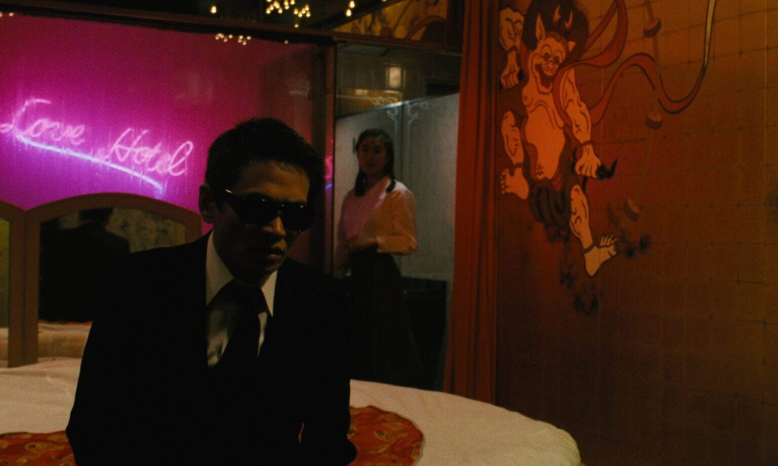 Movie poster for Love Hotel