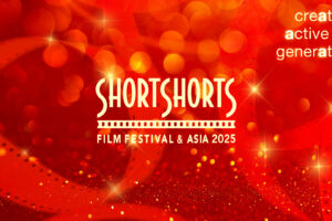 Festival poster for Short Shorts Film Festival & Asia 2025
