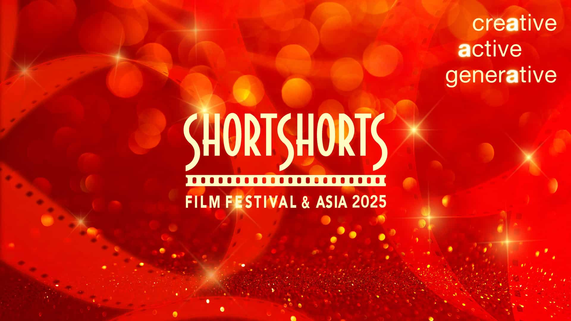 Festival poster for Short Shorts Film Festival & Asia 2025