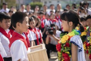 The Beetle Project North and South Korean kids