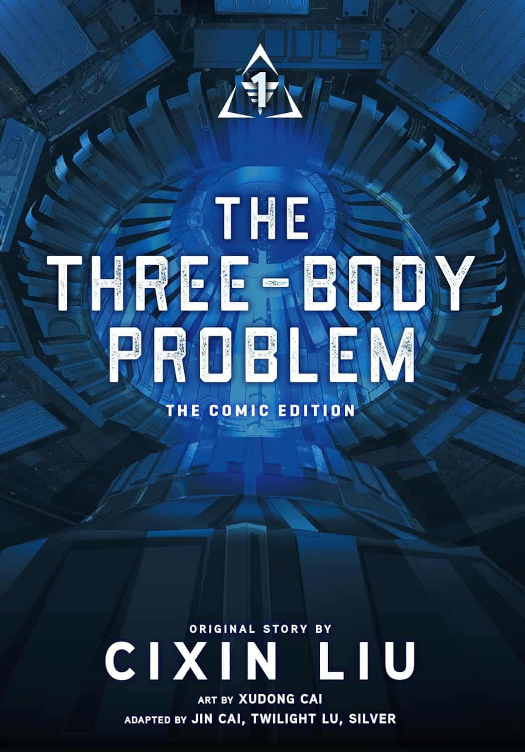 The Three-Body Problem Vol. 1 cover