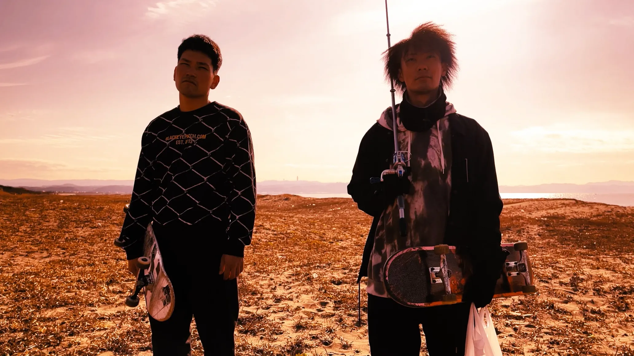 Wings of the Abyss, Jingi and Ikeda
