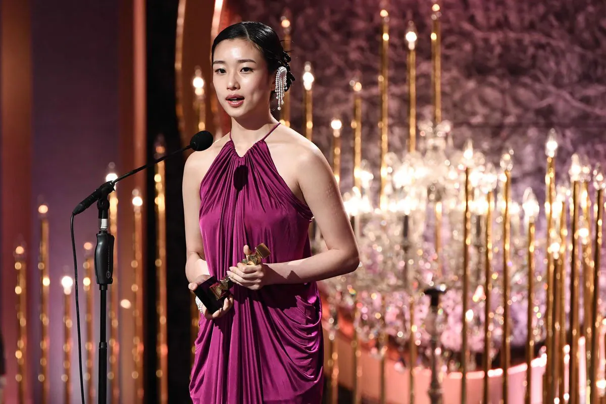 Yuumi Kawai in the Japanese Academy Awards 2025