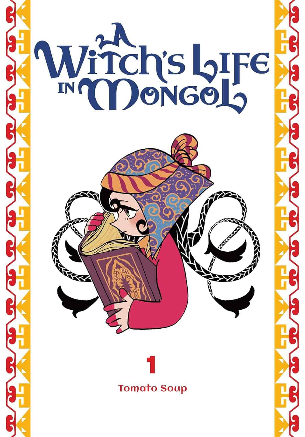 A Witch's Life in Mongol Vol 1 Cover