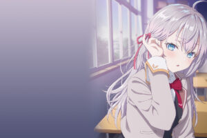 Alya Sometimes Hides Her Feelings in Russian poster