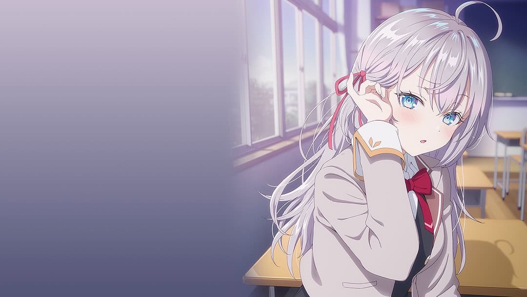 Alya Sometimes Hides Her Feelings in Russian poster